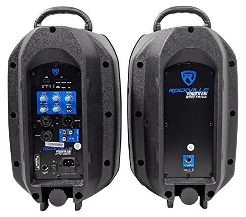 Rockville 8" iPhone/ipad/Laptop/TV Karaoke Machine/System+Wireless