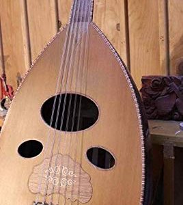 NEW SYRIAN ZERYAB OUD (IRAQI STYLE) FOLK FRETLESS GUITAR/1