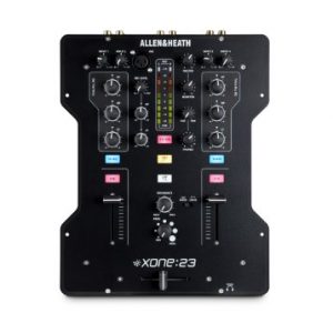 Allen & Heath XONE:23 2-Plus-2 Channel DJ Mixer - Image 2