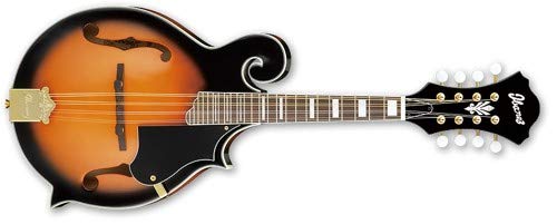 Ibanez F-Style Mandolin, Brown Sunburst High Gloss