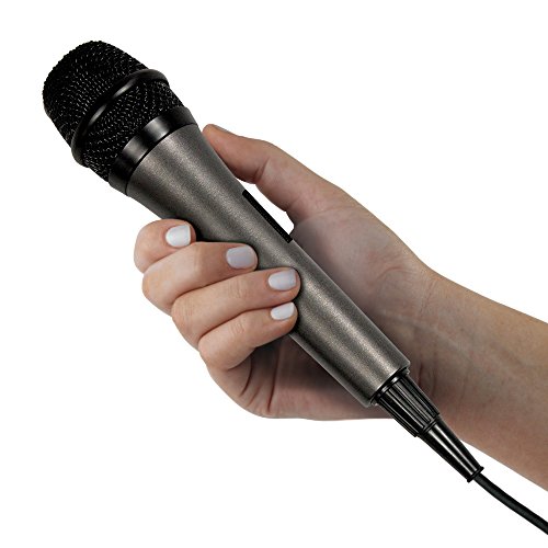 Singing Machine Unidirectional Dynamic Microphone