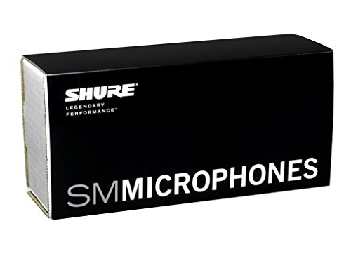 Shure SM48-LC Cardioid Dynamic Vocal Microphone