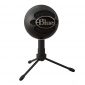 Professional USB microphone for podcasting and streaming with crystal-clear audio quality and versatile compatibility.  