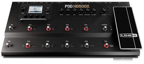 Line 6 POD Guitar Floor Multi-Effects Pedal