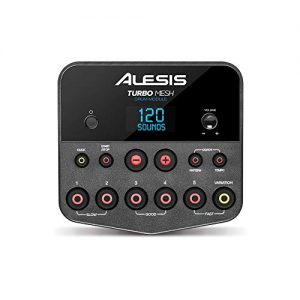 Alesis Turbo Mesh 7 Piece Electronic Drum Kit With a Pair of Drum Sticks - Image 3