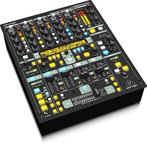 Behringer Digital Pro Mixer Ultimate 5-Channel Digital DJ Mixer