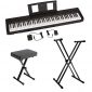 Yamaha P45 88-Key Weighted Action Digital Piano with Sustain Pedal