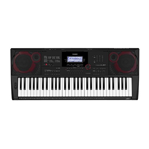 Casio Keyboard Bundle with Adjustable Stand, Bench, Sustain Pedal, Online Lessons