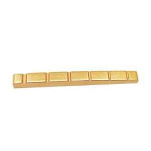 Guyker 43mm Guitar Nut Pre-Slotted - Brass Nuts Replacement - Image 2