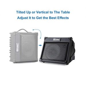 Acoustic Guitar Amplifier, 40 Watt Portable Rechargeable Amp for Guitar Acoustic - Image 4