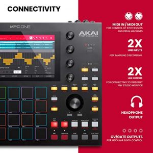 Akai Professional MPC One - Drum Machine, Sampler & MIDI Controller - Image 3