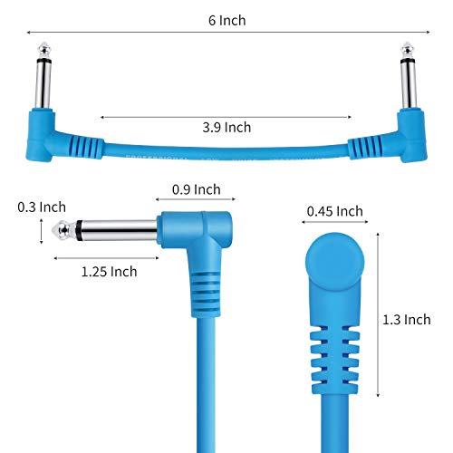 Donner Classic Series Patch Cables: The Sound Connection Your Pedalboard Needs