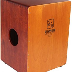 A Tempo Percussion Dos Voces (Two Voices) Cajon with Free Gig Bag - Image 2