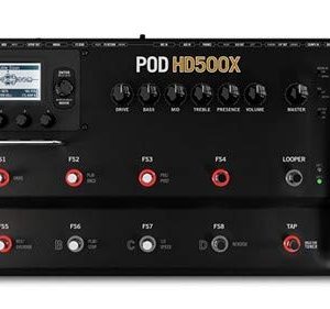 Line 6 POD Guitar Floor Multi-Effects Pedal
