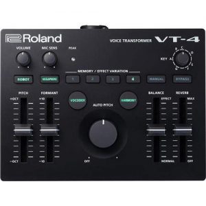 Roland VT-4 Voice Transformer Vocal Effects Processor with Built-In Noise Gate - Image 2