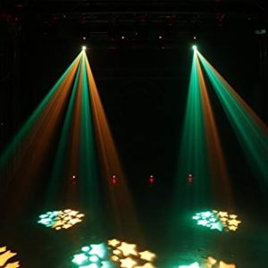 HSL DJ Moving Head,Moving Head spot 3-Facet Prism 24 Gobo - Image 4