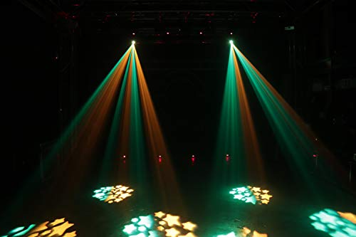 HSL DJ Moving Head,Moving Head spot 3-Facet Prism 24 Gobo