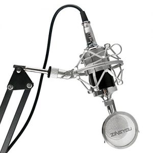 Professional Studio Condenser Microphone Kit – Complete XLR Bundle with Shock Mount, Pop Filter & Accessories - Image 4