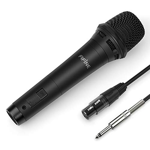 Fifine Dynamic Vocal Microphone Cardioid Handheld Microphone