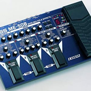 BOSS Bass Multiple Effects Guitar Pedal with COSM