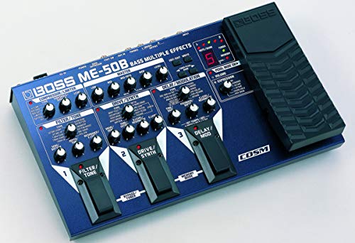 BOSS Bass Multiple Effects Guitar Pedal with COSM