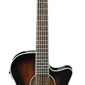 Ibanez AEG 12-String Acoustic-Electric Guitar Dark Violin Sunburst