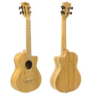 AKLOT Tenor Ukulele 26 Inch All Solid Bamboo - Premium Sound & Comfort - Image 2