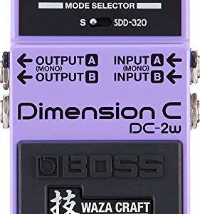 BOSS WAZA CRAFT Dimension C Guitar Pedal