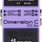 BOSS WAZA CRAFT Dimension C Guitar Pedal