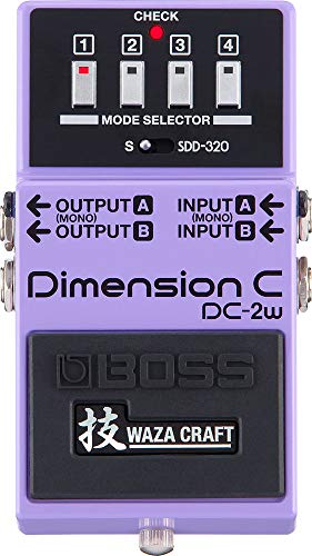 BOSS WAZA CRAFT Dimension C Guitar Pedal