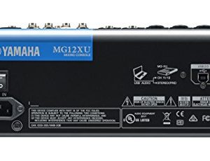 Yamaha 12-Input 4-Bus Mixer with Effects - Image 3
