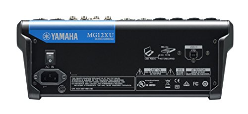 Yamaha 12-Input 4-Bus Mixer with Effects