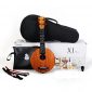 Enya EUR-X1 21inch Ukelele HPL Round Ukulele Beginner Kit