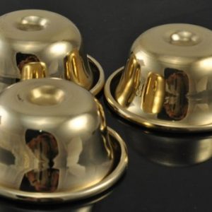 Mandala Crafts Tibetan Brass Handmade Offering Bowl Set of 7 - Image 3