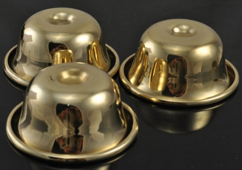 Mandala Crafts Tibetan Brass Handmade Offering Bowl Set of 7