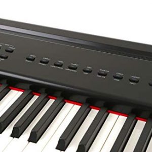 Artesia 88-Key Weighted Hammer Action Digital Piano with Sustain Pedal - Image 3