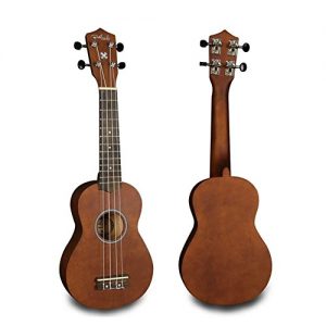 Bailando 21 Inch Handmade Wooden Soprano Ukulele Beginner Kit - Image 2
