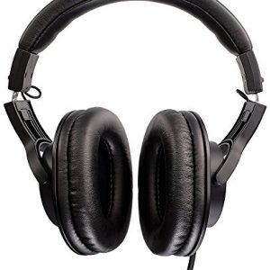 Audio-Technica Professional Studio Monitor Headphones, Black - Image 3