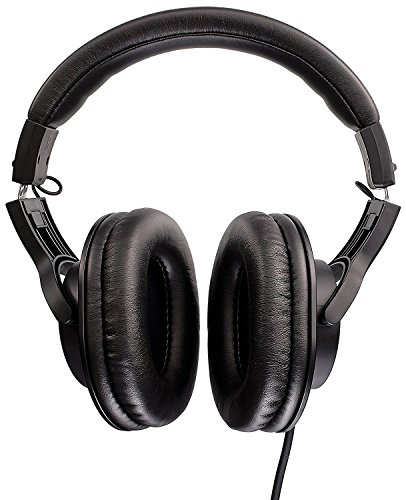 Audio-Technica Professional Studio Monitor Headphones, Black