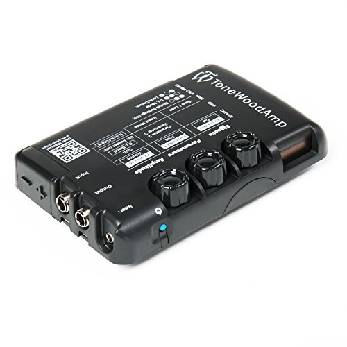 The ToneWood Amp Acoustic Electric Pre Amp/Multi-Effect Processor ...