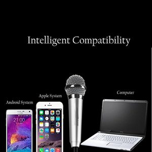 Uniwit Mini Portable Vocal/Instrument Microphone For Mobile phone laptop - Image 3