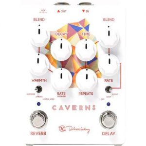 Keeley Caverns V2 Delay/Reverb Effects Pedal