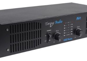 Torque Audio by Technical Pro AW1 1000 Watt 2-Channel DJ or Live Sound Rack - Image 2
