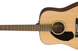 Fender CD-60S LH Left-Handed Acoustic Guitar: Your Gateway to Musical Excellence - Image 3