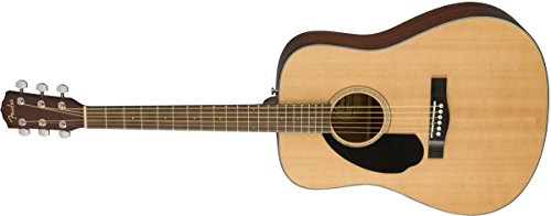Fender CD-60S LH Left-Handed Acoustic Guitar: Your Gateway to Musical Excellence