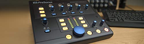 PreSonus Monitor Station V2 - Studio Control Center with Versatile Connectivity