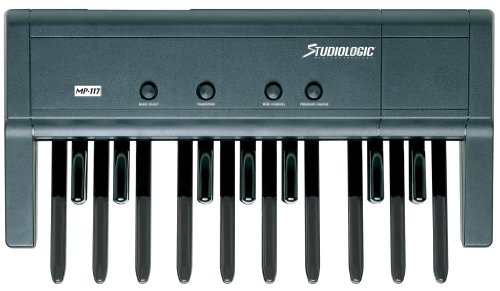 Studiologic Dynamic 17-Note MIDI Base Pedal Board for MIDI Keyboards