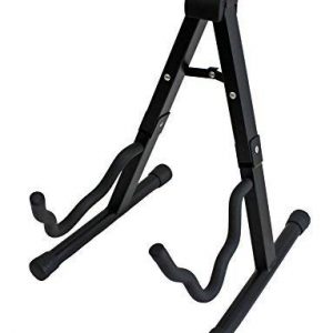 TopStage Folding Guitar Stand Hanger for Acoustic, Bass, Electric Guitars Hanger