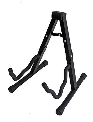 TopStage Folding Guitar Stand Hanger for Acoustic, Bass, Electric Guitars Hanger