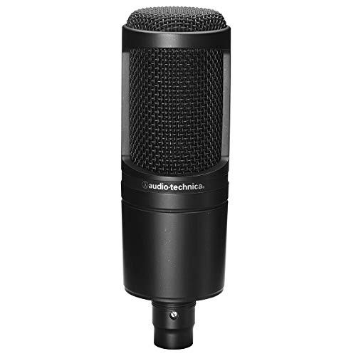 Audio-Technica Cardioid Condenser Microphone with Vocal Recording Setup Kit